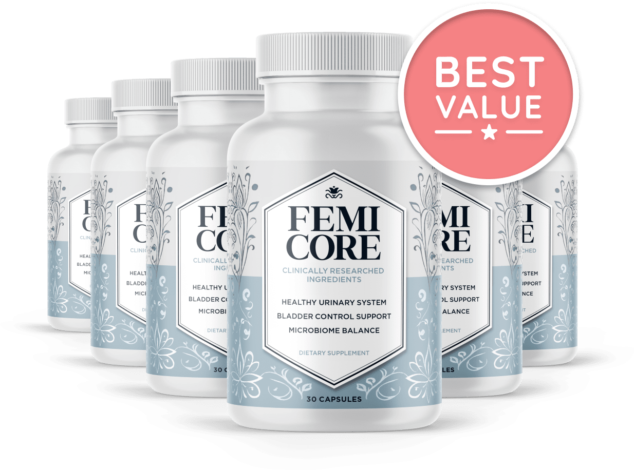FemiCore 6-bottle pack