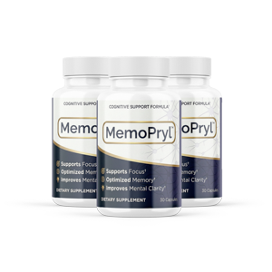 MemoPryl 3-bottle pack