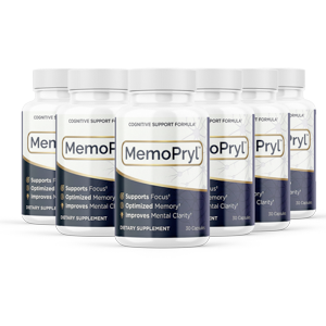 MemoPryl, 6-bottle supply