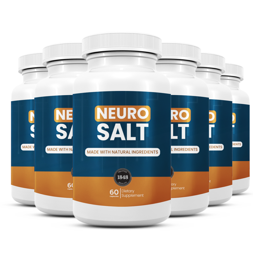 Neuro Salt, 6-bottle supply